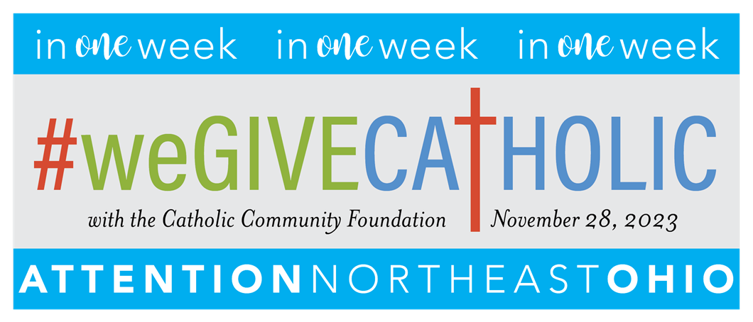 #WeGiveCatholic One Week Away